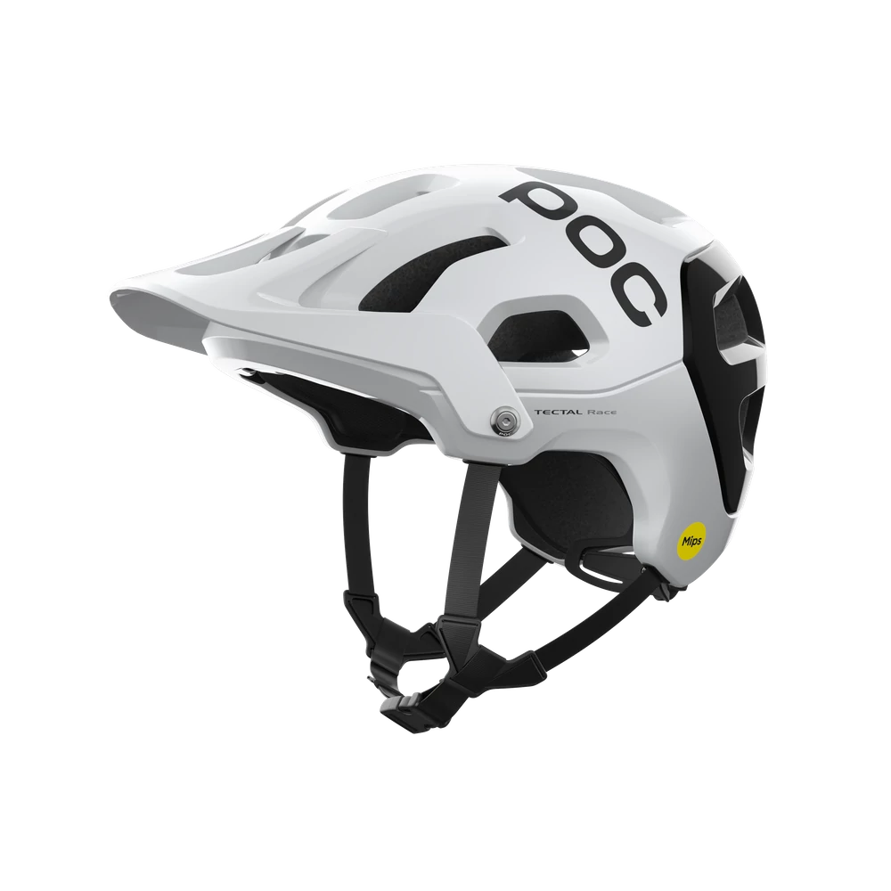 POC Tectal Race MIPS Hydrogen White/Uranium Black