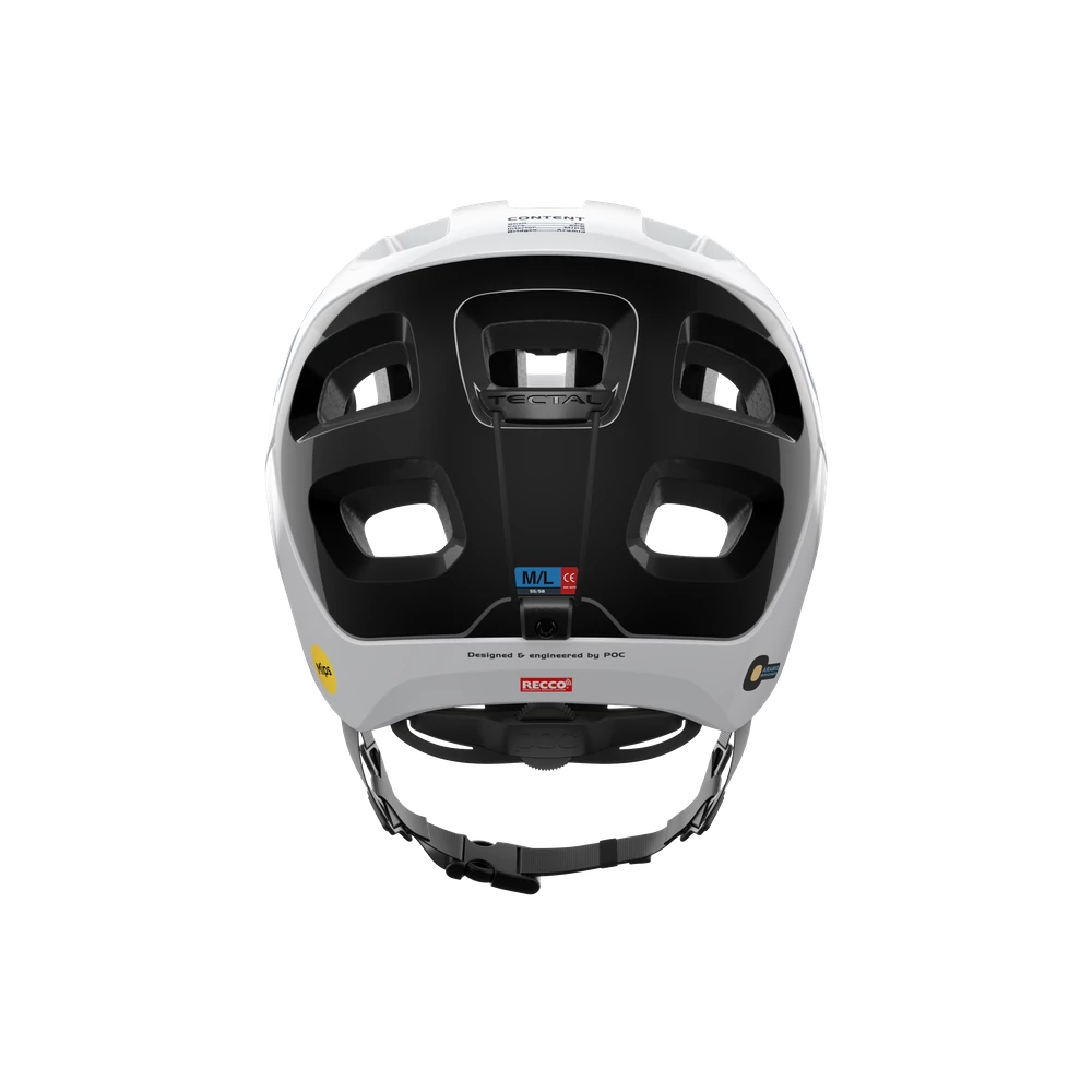 POC Tectal Race MIPS Hydrogen White/Uranium Black
