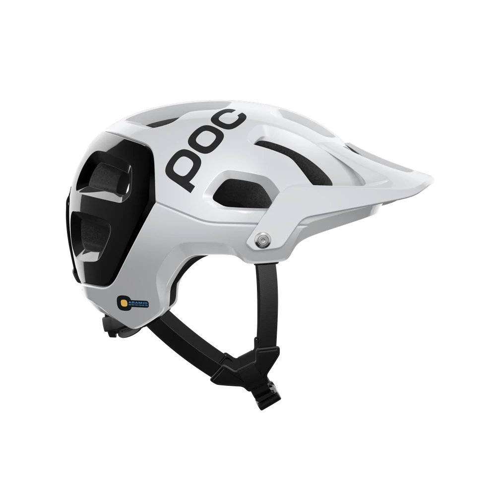 POC Tectal Race MIPS Hydrogen White/Uranium Black