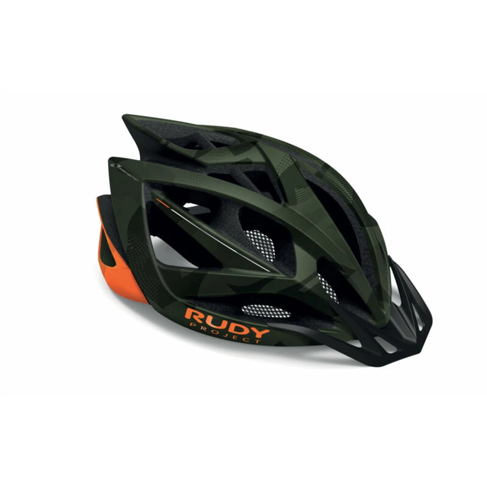 Rudy Project AIRSTORM OLIVE GREEN/ORANGE CAMO sisak