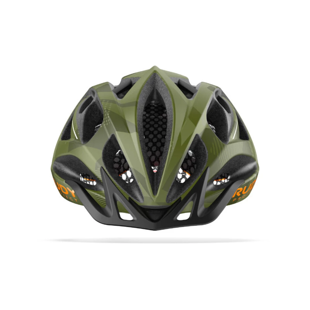 Rudy Project AIRSTORM OLIVE GREEN/ORANGE CAMO sisak
