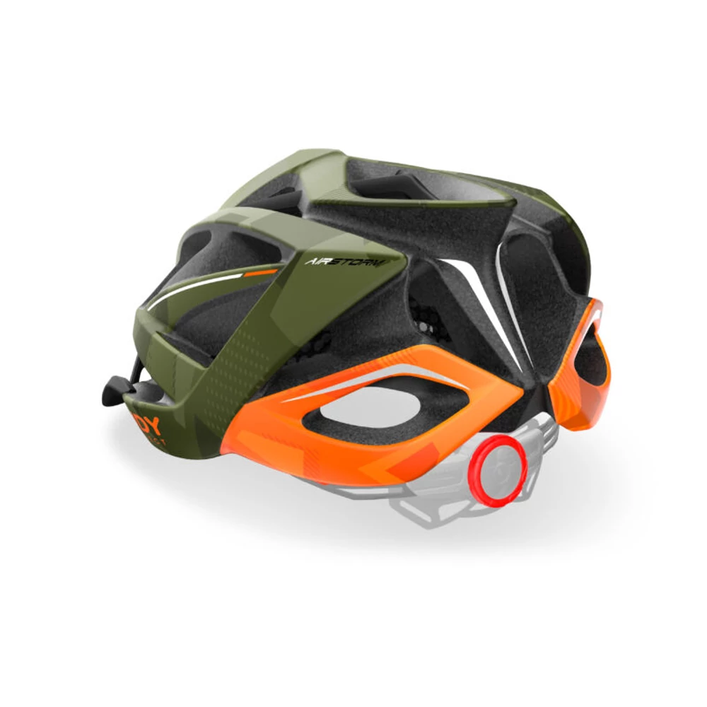 Rudy Project AIRSTORM OLIVE GREEN/ORANGE CAMO sisak