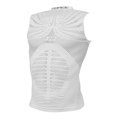 FORCE HOT aláöltözet felső ujjatlan fehér L/XL