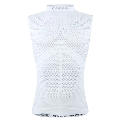 FORCE TROPIC aláöltöző ujjatlan fehér 2XL-3XL