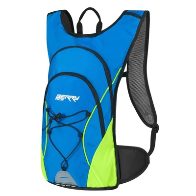 FORCE BERRY ACE hátizsák 12l kék-fluo
