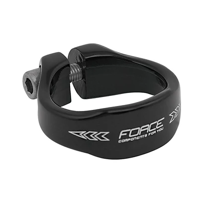 FORCE nyeregcső bilincs 31,8 fekete