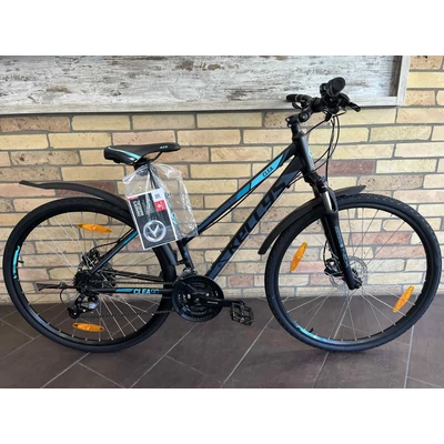 KELLYS CLEA 90 BLACK AQUA használt női kerékpár