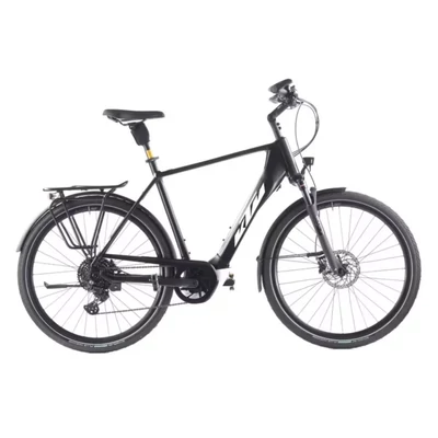 KTM MACINA TOUR CX625 LTD64 BLACK MATT (WHITE+GREY) kerékpár