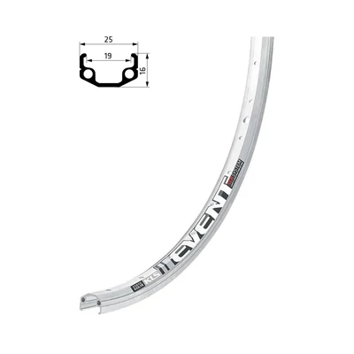 KLS EVENT Abroncs, 36H, AV, 26" silver