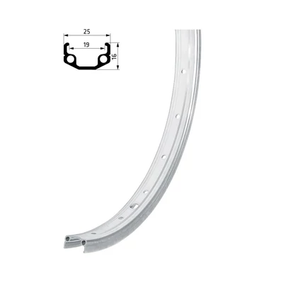 KELLYS WASPER Abroncs, 20H, AV, 16" silver