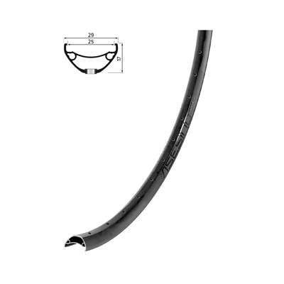 KLS ASESINO 25 DSC Abroncs, 32H, FV, 27,5" black