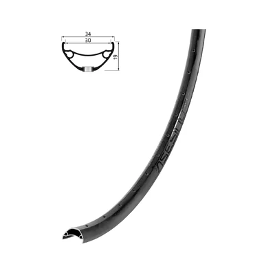 KLS Abroncs ASESINO 30 DSC, 32H, FV, 27,5" black