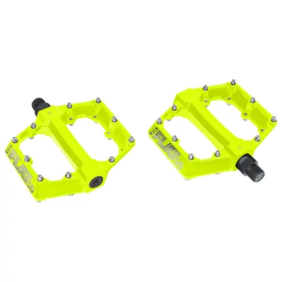 KLS FLAT 50 BB pedál lime