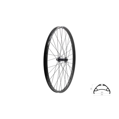 KLS Fűzött első kerék ASESINO 30 DSC F, 28/29", black