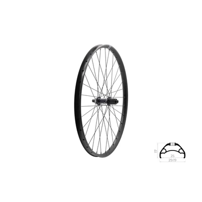 KLS Fűzött hátsó kerék ASESINO 25 DSC R, 28/29", black