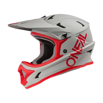 O'Neal SONUS Helmet SOLID gray/red