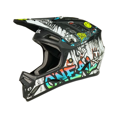 O'Neal BACKFLIP Helmet RANCID black/white